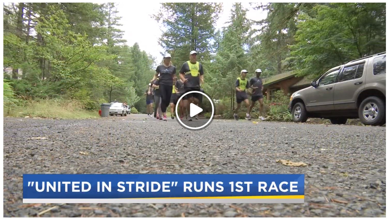 screenshot of runners with guides