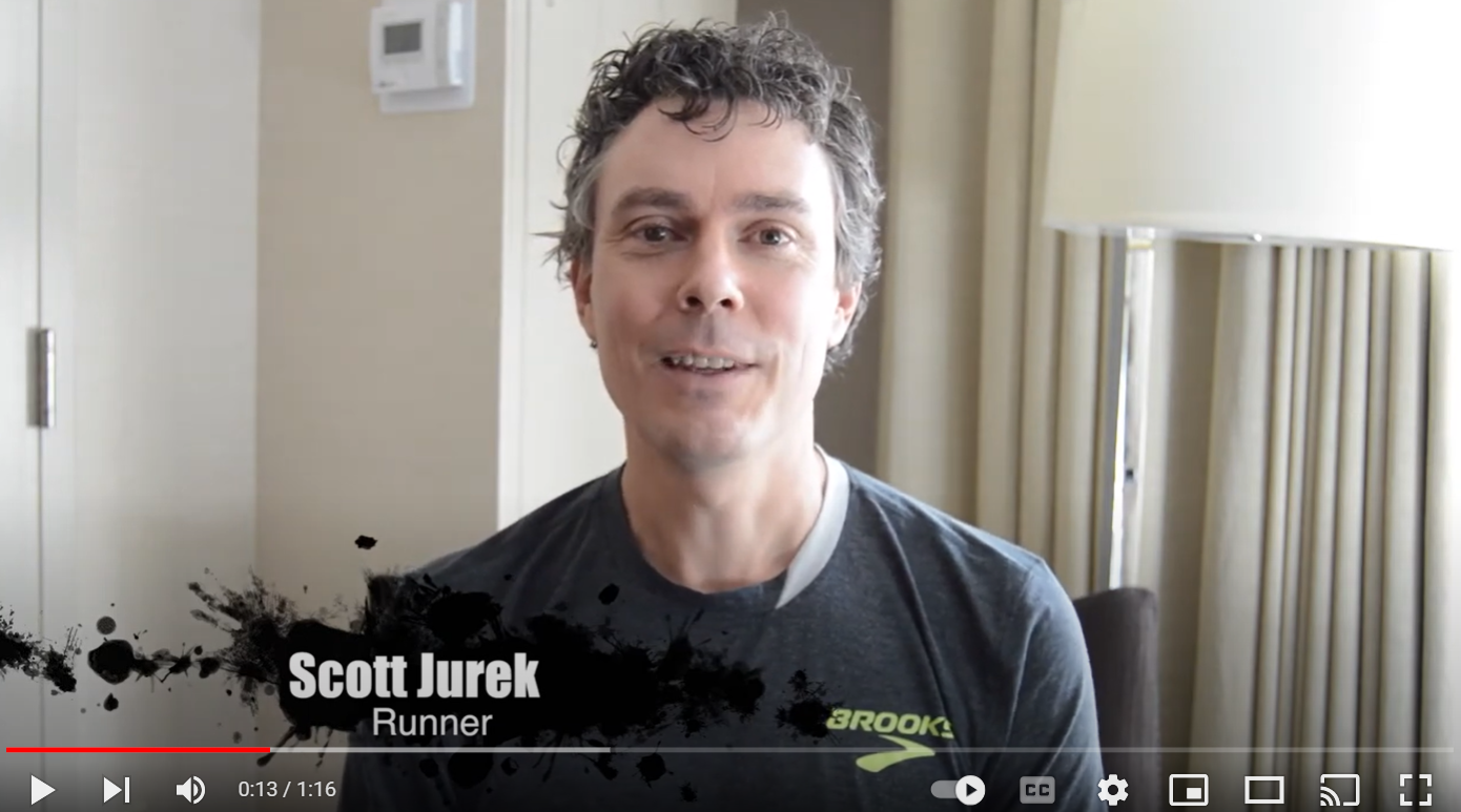 Scott Jurek talks about his experience as a guide and United In Stride