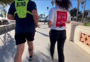 Empowering Visually Impaired Runners with Running Guides United In Stride